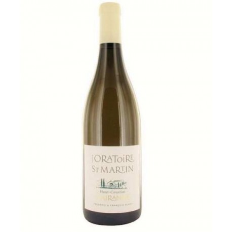 Domaine de l'Oratoire Saint-Martin "Haut-Coustias" blanc 2014 Domaine de l'Oratoire Saint-Martin "Haut-Coustias" blanc 2014