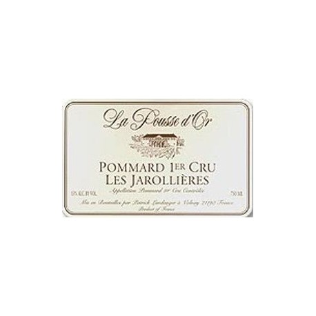 Domaine de la Pousse d'Or Pommard 1er Cru Les Jarollieres red 2013