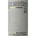 Domaine Tissot Arbois Chardonnay "Les Bruyères" blanc 2014