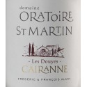 Domaine de l'Oratoire Saint-Martin "Réserve des Seigneurs" rouge 2014