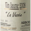Domaine Tissot Arbois Vin Jaune "La Vasée" 2008