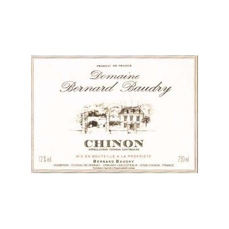 Domaine Baudry Chinon "Domaine" rouge 2013