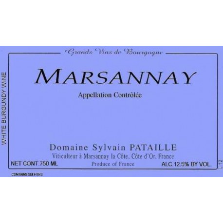 Domaine Sylvain Pataille Marsannay blanc 2014