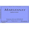Domaine Sylvain Pataille Marsannay blanc 2014 etiquette