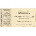 Bret Brothers Domaine La Soufrandière Pouilly-Vinzelles "Les  Quarts" 2014 etiquette