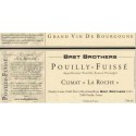 Bret Brothers Pouilly-Fuissé "La Roche" blanc sec 2014 etiquette