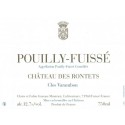 Chateau des Rontets Pouilly-Fuisse Clos Varambon 2013 blanc etiquette