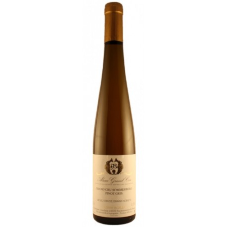 Domaine Albert Boxler Pinot Gris Grand Cru Sommerberg Selection de Grains Nobles 2008 (sweet white 50 cl)