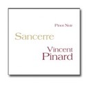 Vincent Pinard Sancerre "Pinot Noir" 2014 etiquette