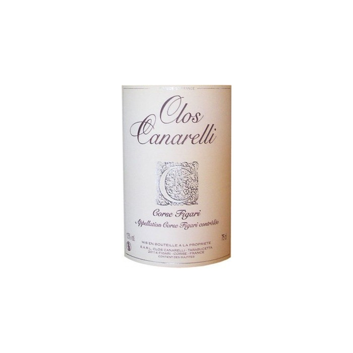 Clos Canarelli Corse Figari red 2014