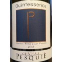 Château Pesquié Ventoux "Quintessence" rouge 2013 etiquette
