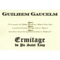 Ermitage du Pic Saint-Loup "Guilhem Gaucelm" rouge 2013 etiquette