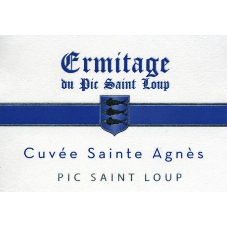 Ermitage du Pic Saint-Loup "Sainte Agnes" red 2014