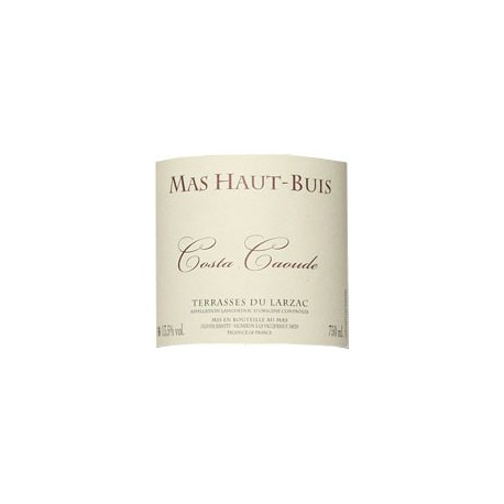 Mas Haut-Buis Languedoc-Terrasses du Larzac Costa Caoude 2014 Mas Haut-Buis Languedoc-Terrasses du Larzac Costa Caoude 2014