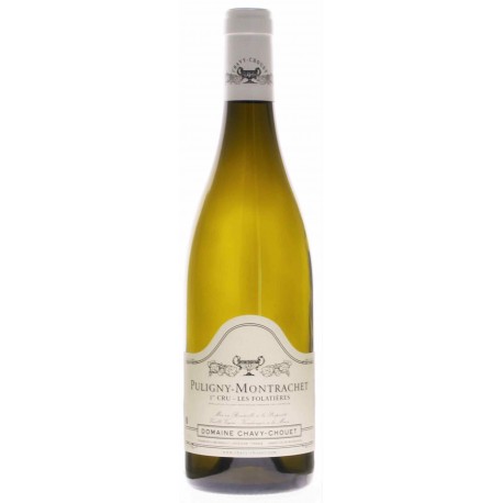 Domaine Chavy-Chouet Puligny-Montrachet 1er cru Les Folatières 2014