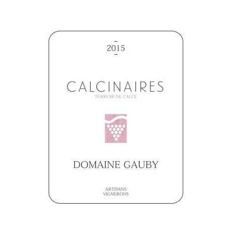 Domaine Gauby "Les Calcinaires" rouge 2015