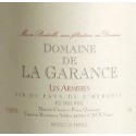 IGP d'OC Domaine de la Garance "Les Armières" rouge 2014