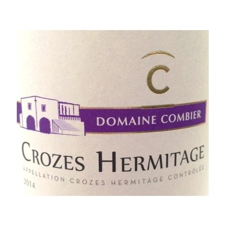 Domaine Combier Crozes Hermitage Domaine rouge 2014