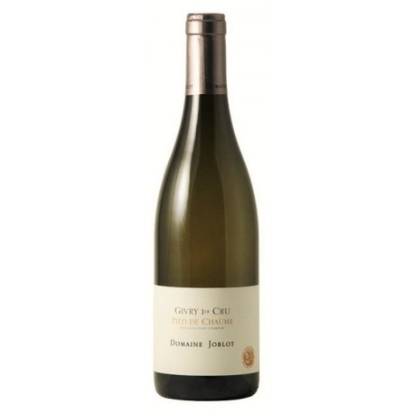 Domaine Joblot Givry "Pied de Chaume" dry white 2014