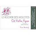 Le Rocher des Violettes Touraine "côt vieilles vignes" rouge 2014