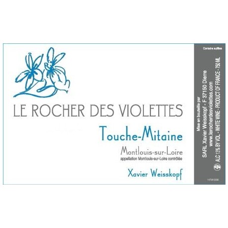 Rocher des Violettes Xavier Weisskopf Touche Mitaine 2015