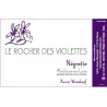 Le rocher des violettes xavier weisskopf Montlouis la négrette 2014