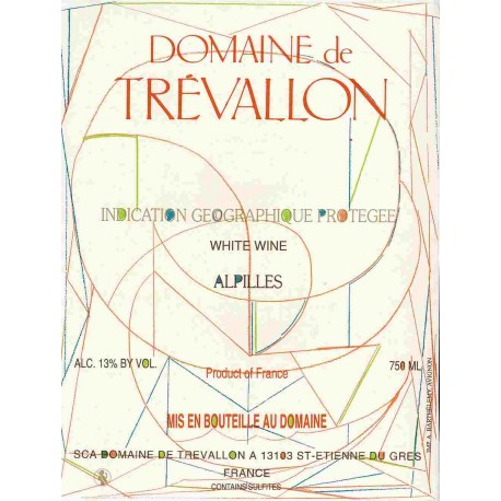 Domaine de Trévallon blanc 2014