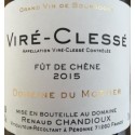 Domaine du Mortier Vire Clesse fut de chene 2015 etiquette