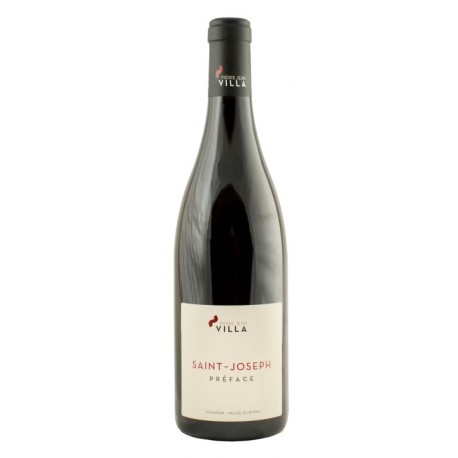 Domaine Pierre Jean Villa Saint Joseph "Préface" 2014 Domaine Pierre Jean Villa Saint Joseph "Préface" 2014