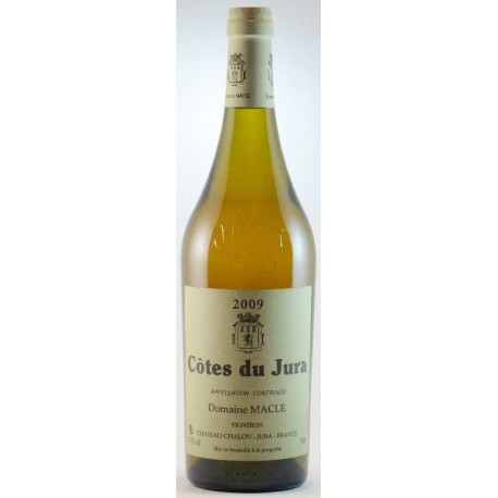 Domaine Macle Cote du Jura 2009