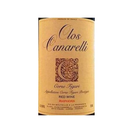 Clos Canarelli "Amphora" red 2014