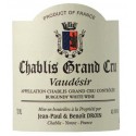 Domaine Jean-Paul et Benoît Droin Chablis Grand Cru "Vaudésir" 2015