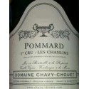 Domaine Chavy-Chouet Pommard 1er Cru Les Chanlins 2015 etiquette