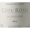 Domaine Gerin Cote Rotie La Vialliere 2013 etiquette