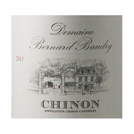 Domaine Baudry Chinon "Domaine" rouge 2013