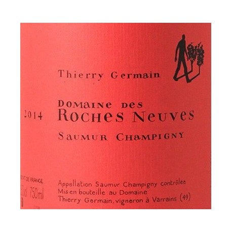 domaine des Roches Neuves Saumur Champigny 2014