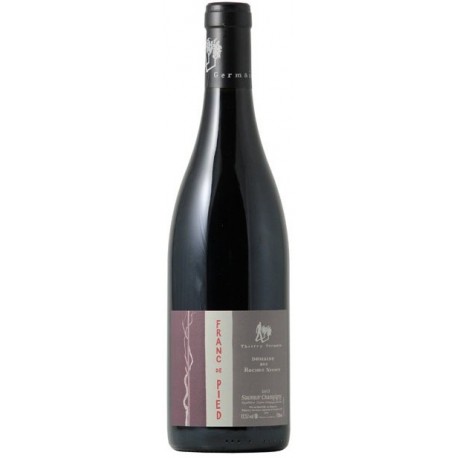  Domaine des Roches Neuves Saumur Champigny Franc de Pied 2013 bouteille