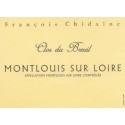Domaine François Chidaine Montlouis "Clos du Breuil" blanc sec 2015 etiquette