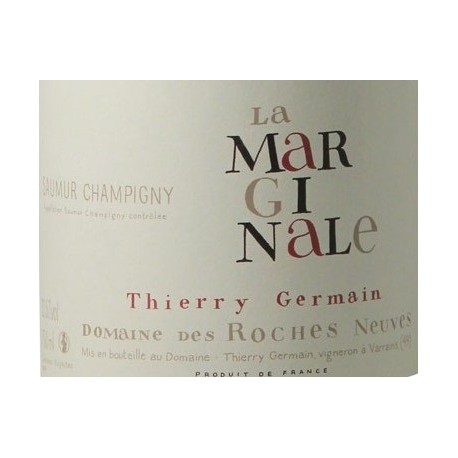 domaine des roches neuves saumur champigny la marginale 2015