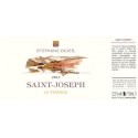 Domaine Stephane Ogier Saint Joseph Le Passage 2013 etiquette