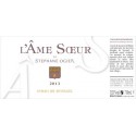 Ame Soeur de Stephane Ogier ou syrah de seyssuel 2013 Etiquette Ame Soeur de Stephane Ogier ou syrah de seyssuel 2013 Etiquette