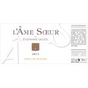 Ame Soeur de Stephane Ogier ou syrah de seyssuel 2013 Etiquette