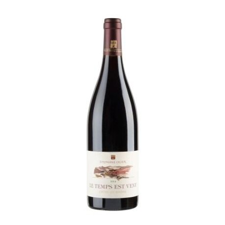 Stéphane Ogier cotes du rhone grenache Le Temps est Venu 2014 bouteille