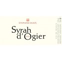Stephane Ogier Syrah d'Ogier 2014 bouteille Stephane Ogier Syrah d'Ogier 2014 bouteille