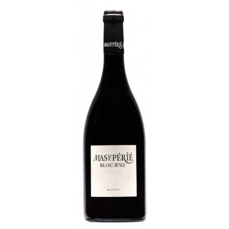 Mas del Périé Cahors "Bloc B763" 2014 bouteille