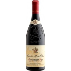 Clos du mont olivet chateauneuf du pape rouge 2012 bouteille