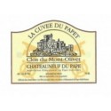 Clos du Mont-Olivet Châteauneuf-du-Pape La cuvée du papet 2006 etiquette