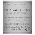 Domaine Bruno Clair Morey Saint Denis "En la rue Vergy" white 2014