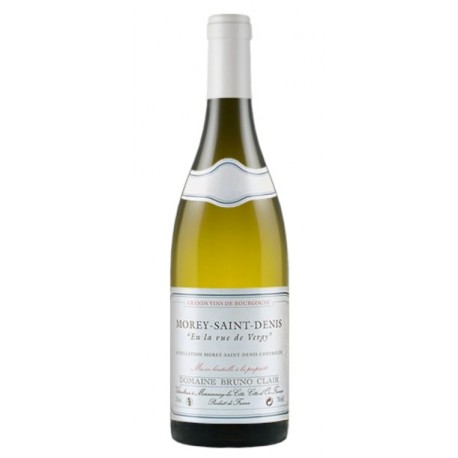 Domaine Bruno Clair Morey Saint Denis "En la rue Vergy" white 2014