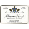 Domaine Leflaive Mâcon-Verzé blanc sec 2014